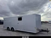 2025 Charmac Trailers 8.5x24 Stealth Enclosed Car Hauler