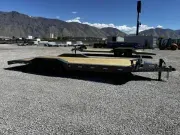 2026 RawMaxx 8.5x22 ECX 6" Channel Superwide Equipment Flatbed Trailer