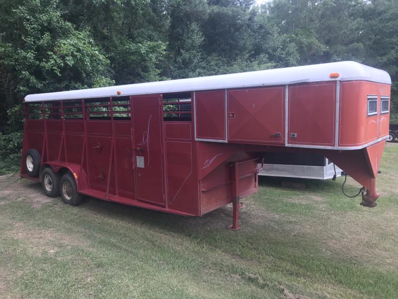 1983 Gore Trailers SG Stock / Stock Combo Trailer 1983 Gore Trailers SG Stock / Stock Combo Trailer