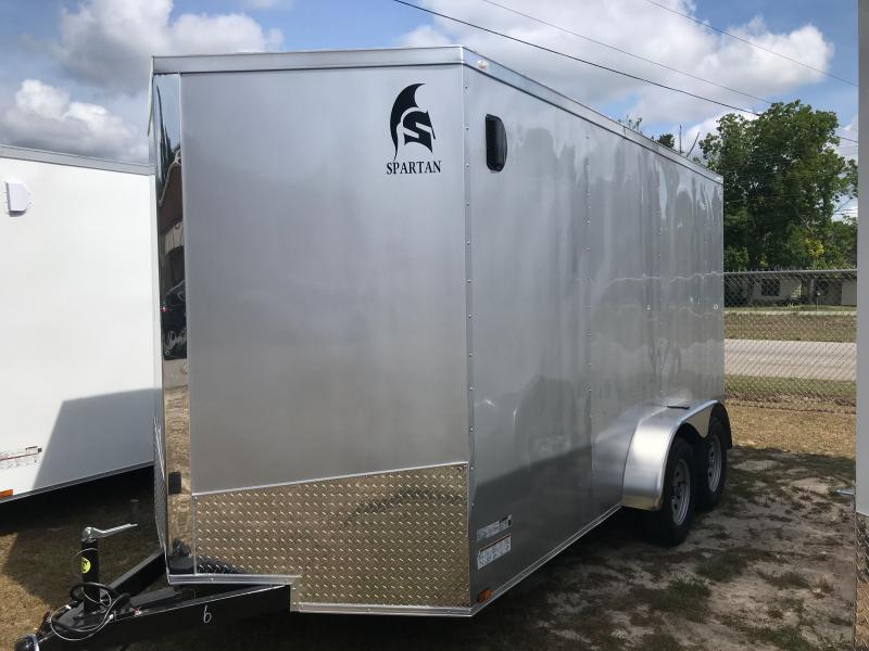 2023 Spartan Cargo 7X14TA Cargo / Enclosed Trailer 2023 Spartan Cargo 7X14TA Cargo / Enclosed Trailer