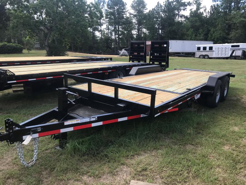 2022 Caliber Trailer Mfg TLT72014K Equipment Trailer 2022 Caliber Trailer Mfg TLT72014K Equipment Trailer