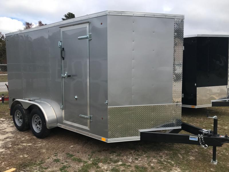 2022 Manley Trailers 7x12TA Cargo / Enclosed Trailer 2022 Manley Trailers 7x12TA Cargo / Enclosed Trailer