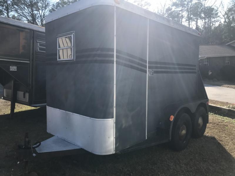 1984 Gore Trailers 2-horse TB Horse Trailer 1984 Gore Trailers 2-horse TB Horse Trailer