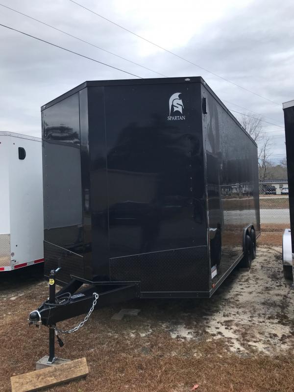 2024 Spartan Cargo 8.5X20TA Cargo / Enclosed Trailer Middleboro