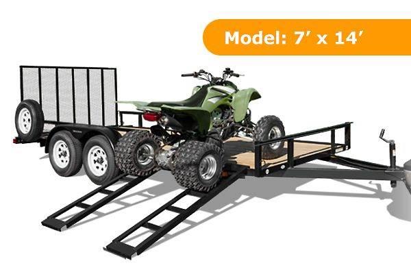 2023 Triple Crown Trailers 7x16ATV ATV Trailer 2023 Triple Crown Trailers 7x16ATV ATV Trailer