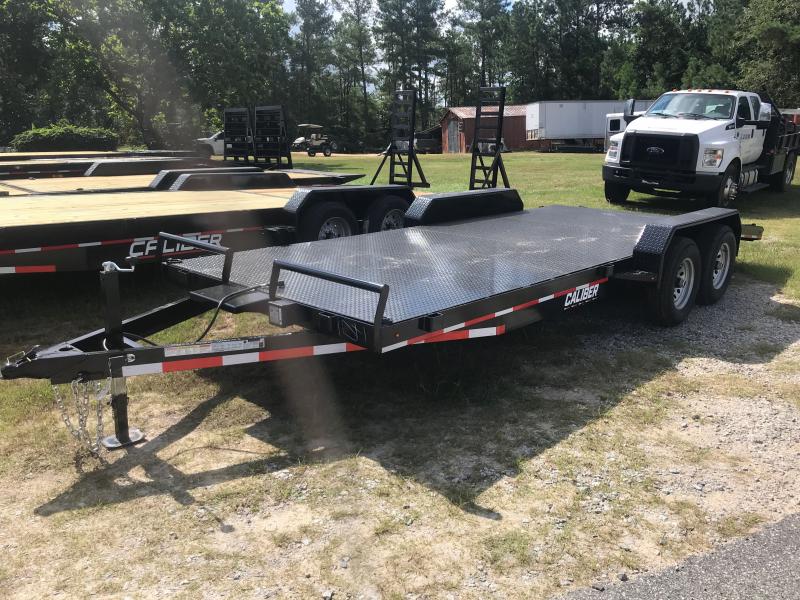2022 Caliber Trailer Mfg ECL720 Car Hauler 2022 Caliber Trailer Mfg ECL720 Car Hauler