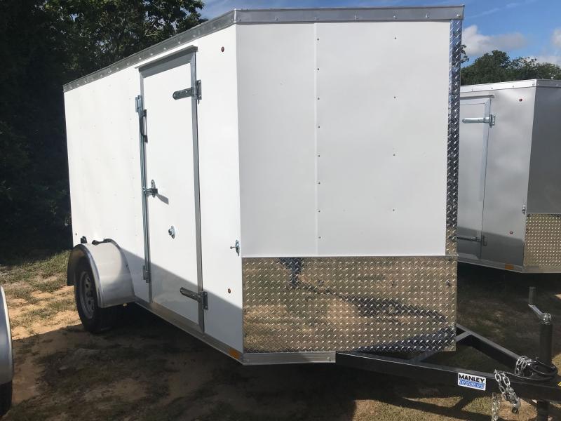 2022 Manley Trailers 6x10SA Cargo / Enclosed Trailer 2022 Manley Trailers 6x10SA Cargo / Enclosed Trailer