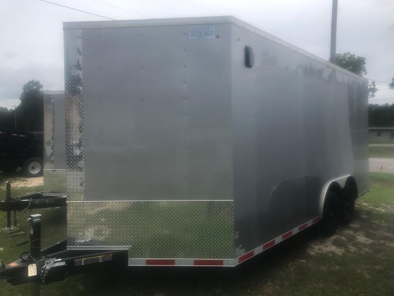 2022 Manley Trailers 8.5x16 Cargo / Enclosed Trailer 2022 Manley Trailers 8.5x16 Cargo / Enclosed Trailer