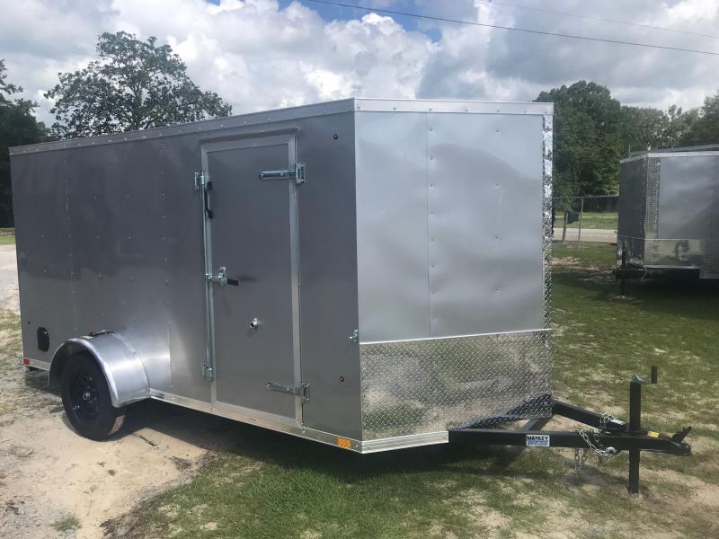 2022 Manley Trailers 6x12SA Cargo / Enclosed Trailer 2022 Manley Trailers 6x12SA Cargo / Enclosed Trailer