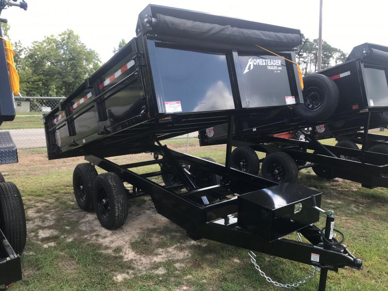 2023 Homesteader Trailers 612MB Dump Trailer 2023 Homesteader Trailers 612MB Dump Trailer