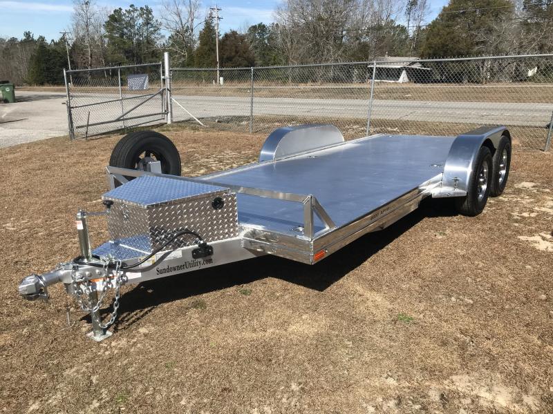 2022 Sundowner Trailers 4000AP18' Car / Racing Trailer 2022 Sundowner Trailers 4000AP18' Car / Racing Trailer