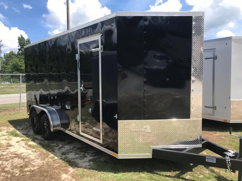 2022 Manley Trailers 7x16TA Cargo / Enclosed Trailer 2022 Manley Trailers 7x16TA Cargo / Enclosed Trailer