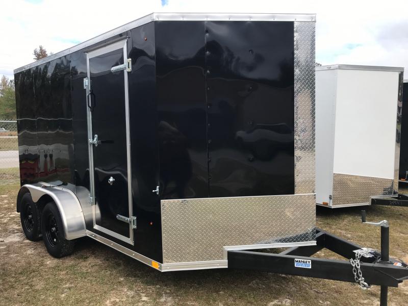 2022 Manley Trailers 7x12TA Cargo / Enclosed Trailer 2022 Manley Trailers 7x12TA Cargo / Enclosed Trailer