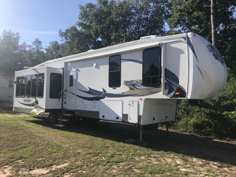 2012 Forest River 356RL Expandable Camper Trailer 2012 Forest River 356RL Expandable Camper Trailer
