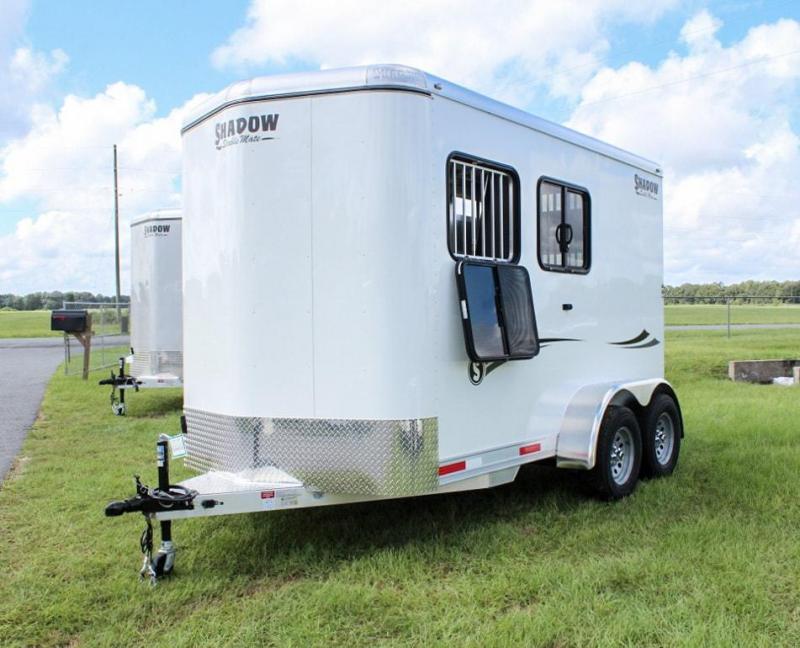 2019 Shadow Stablemate 2 Horse Slant Load Stock Combo Bumper Pull 2019 Shadow Stablemate 2 Horse Slant Load Stock Combo Bumper Pull