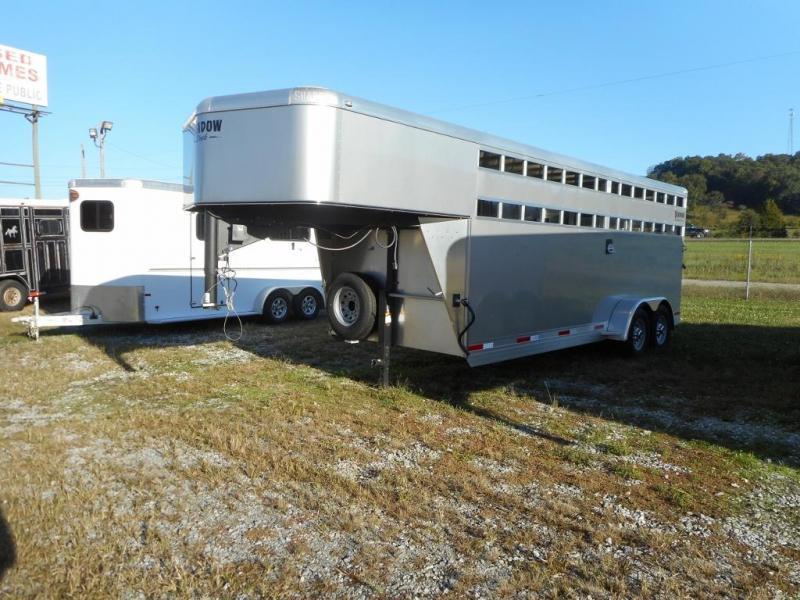 2019 Shadow Trailers 69200STK-GN Livestock Trailer 2019 Shadow Trailers 69200STK-GN Livestock Trailer
