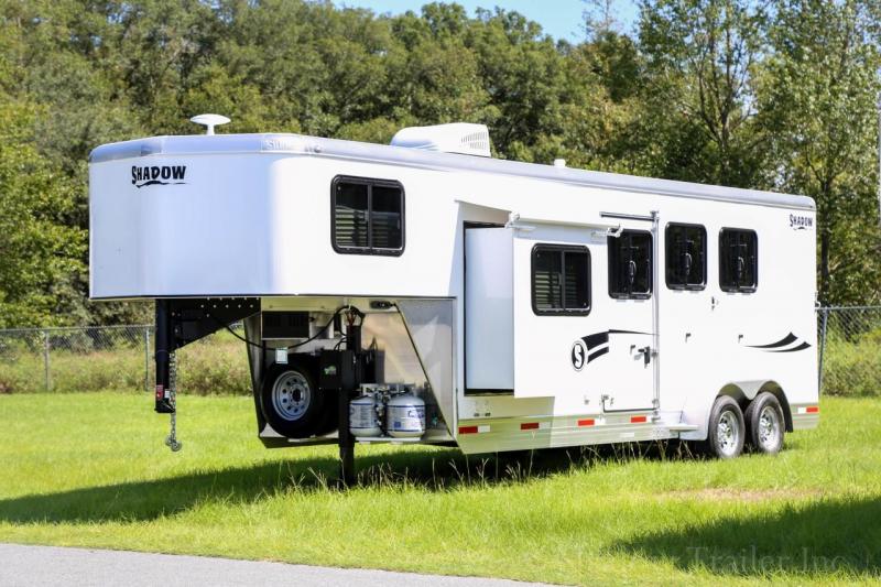 2021 Shadow Competitor 3 Horse Slant Load Gooseneck w 7 6 Living Quarters 2021 Shadow Competitor 3 Horse Slant Load Gooseneck w 7 6 Living Quarters