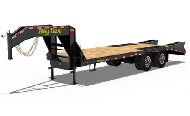 2020 Big Tex Trailers 20' Gooseneck Utility Trailer 2020 Big Tex Trailers 20' Gooseneck Utility Trailer