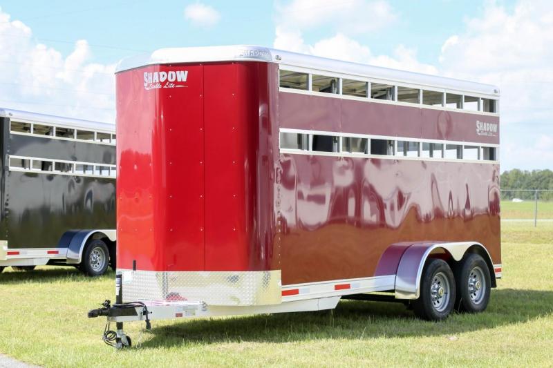 2021 Shadow StableLite 3 Horse Slant Load Stock Open Slats Bumper Pull 2021 Shadow StableLite 3 Horse Slant Load Stock Open Slats Bumper Pull