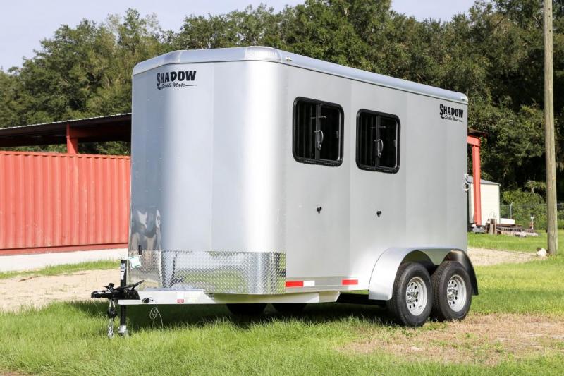2021 Shadow Stablemate 2 Horse Slant Load Bumper Pull 2021 Shadow Stablemate 2 Horse Slant Load Bumper Pull