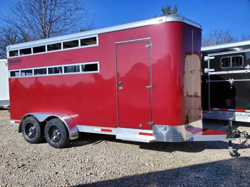 2021 Shadow StableLite 3 Horse Slant Load Stock Open Slats Bumper Pull 2021 Shadow StableLite 3 Horse Slant Load Stock Open Slats Bumper Pull