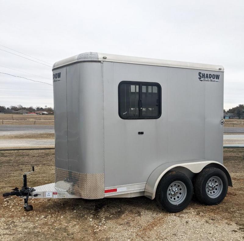 2019 Shadow Stablemate 1 Horse Slant Stock Combo Bumper Pull 2019 Shadow Stablemate 1 Horse Slant Stock Combo Bumper Pull