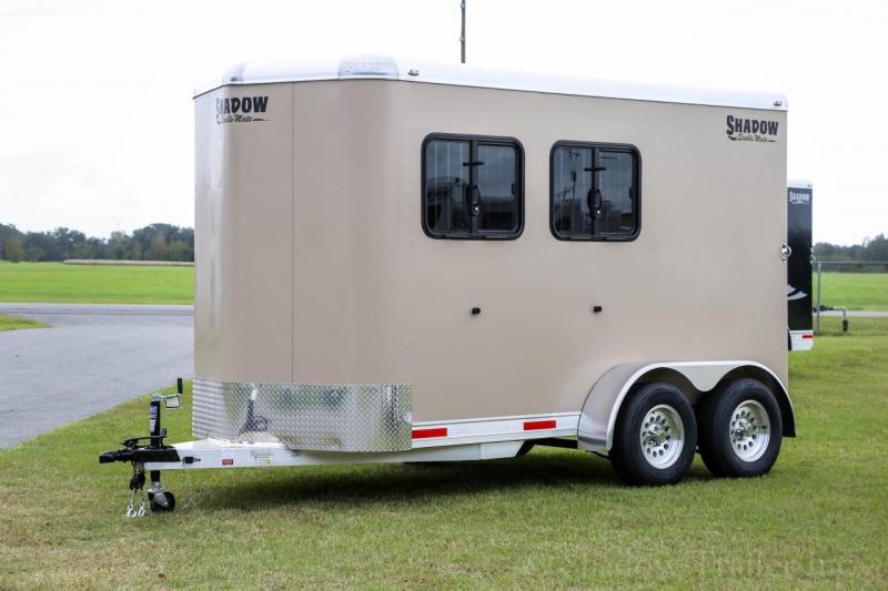 2021 Shadow Stablemate 2 Horse Slant Load Bumper Pull 2021 Shadow Stablemate 2 Horse Slant Load Bumper Pull