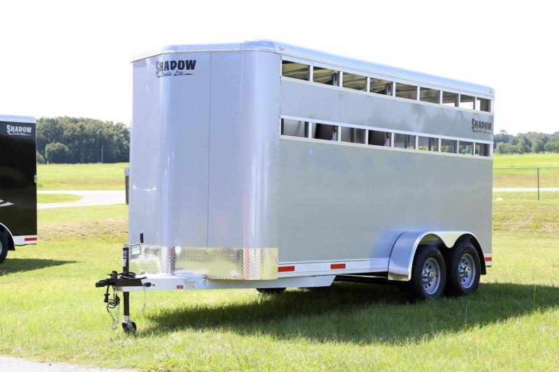 2021 Shadow StableLite 3 Horse Slant Load Stock Open Slats Bumper Pull 2021 Shadow StableLite 3 Horse Slant Load Stock Open Slats Bumper Pull