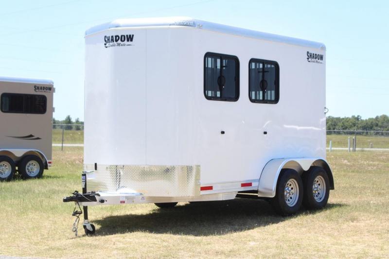 2021 Shadow Stablemate Stock Combo 2 Horse Trailer Slant Load Bumper Pull 2021 Shadow Stablemate Stock Combo 2 Horse Trailer Slant Load Bumper Pull