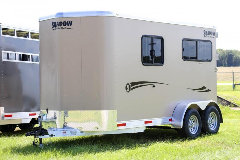 2021 Shadow Stablemate 2 Horse Straight Load Bumper Pull 2021 Shadow Stablemate 2 Horse Straight Load Bumper Pull
