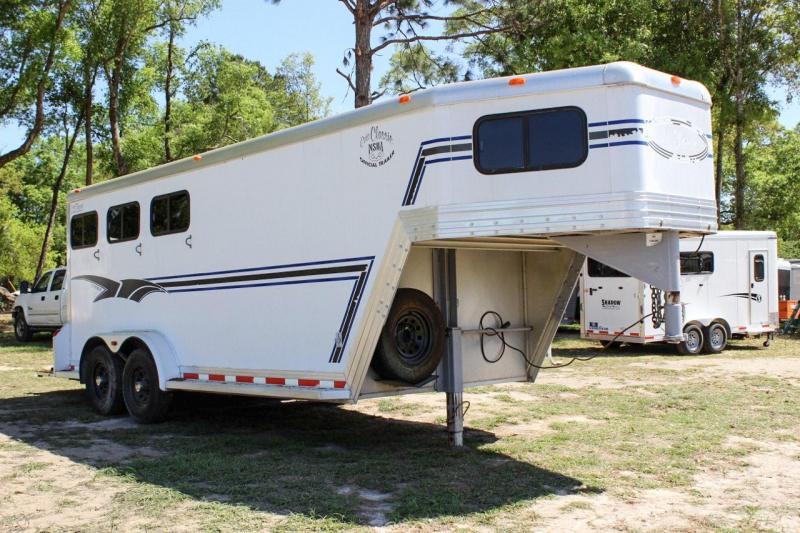 2000 Cato 3 Horse Slant Gooseneck 2000 Cato 3 Horse Slant Gooseneck