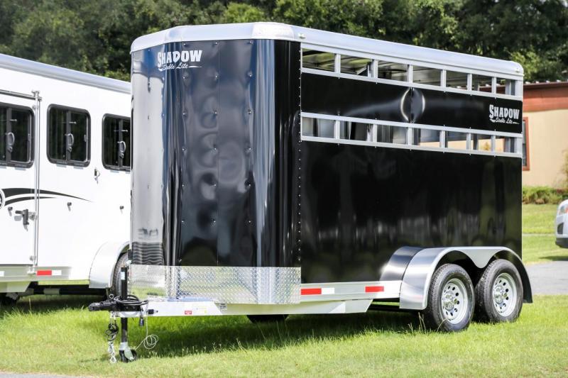 2021 Shadow Stablelite 2 Horse Trailer Slant Load Stock Open Slats Bumper Pull 2021 Shadow Stablelite 2 Horse Trailer Slant Load Stock Open Slats Bumper Pull