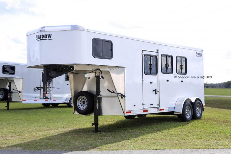 2020 Shadow Stablemate 3H Slant 7.6' GN 2020 Shadow Stablemate 3H Slant 7.6' GN