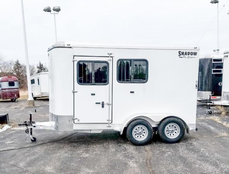 2020 Shadow Trailers Pro Series 2H Slant BP Escape Door Rear Tack 2020 Shadow Trailers Pro Series 2H Slant BP Escape Door Rear Tack