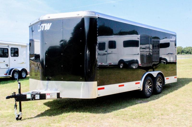 2018 STW Enclosed 20' Cargo/Toy Hauler Bumper Pull 2018 STW Enclosed 20' Cargo/Toy Hauler Bumper Pull