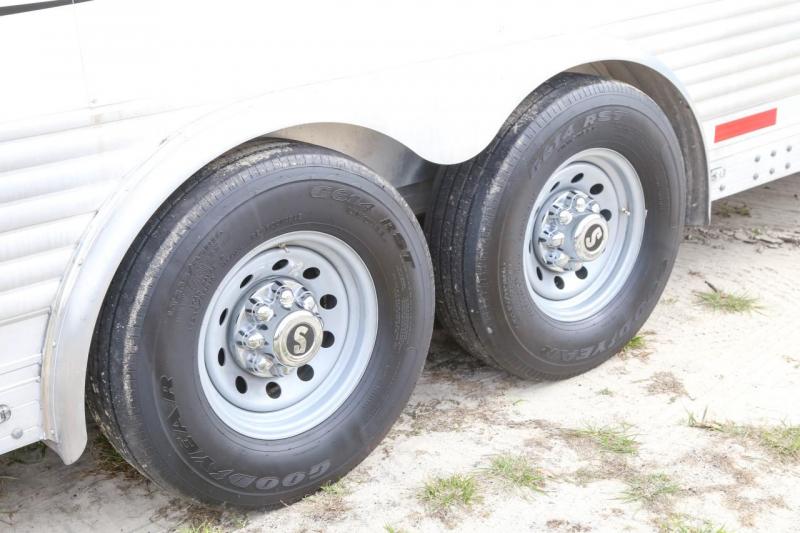 2018 Shadow Conestoga 4 Horse Slant Load Gooseneck w/ Living Quarters Near Me Trailer