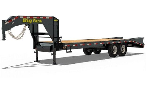 2020 Big Tex 20' Gooseneck Utility Trailer SKU UT69235 2020 Big Tex 20' Gooseneck Utility Trailer SKU UT69235