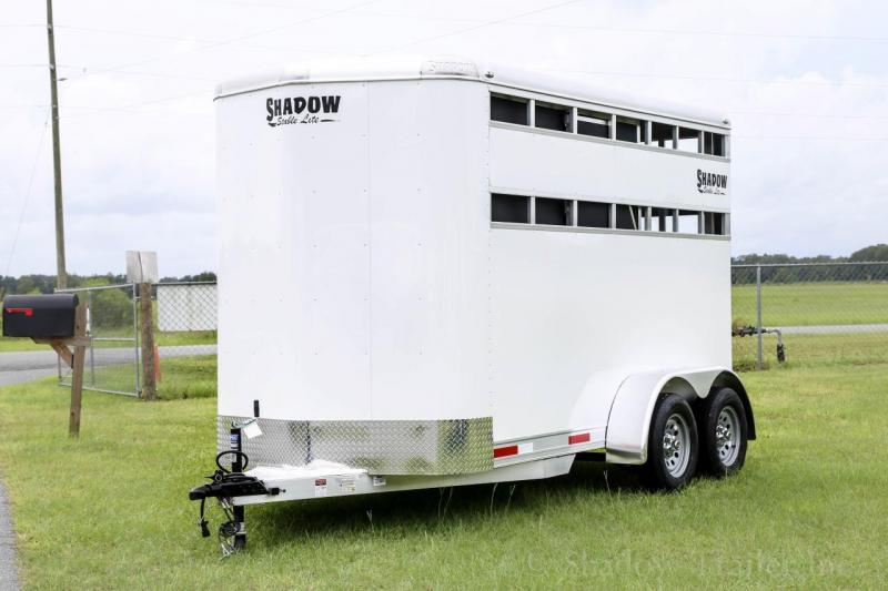 2021 Shadow Stablelite 2 Horse Slant Load Stock Open Slats Bumper Pull 2021 Shadow Stablelite 2 Horse Slant Load Stock Open Slats Bumper Pull