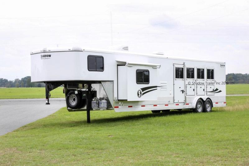 2020 Shadow Pro Series Living Quarter 4H Slant GN 14'6" 80316E-4SL-GN-E-14'6LQ SKU LQ73779 2020 Shadow Pro Series Living Quarter 4H Slant GN 14'6" 80316E-4SL-GN-E-14'6LQ SKU LQ73779