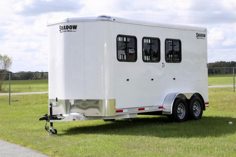 2021 Shadow Stablemate 3Horse Slant Load Stock Combo Bumper Pull 2021 Shadow Stablemate 3Horse Slant Load Stock Combo Bumper Pull