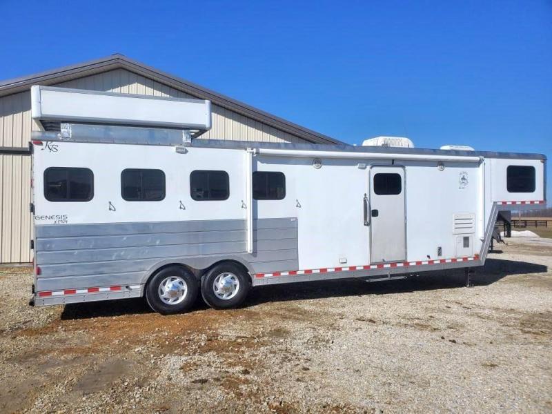 2005 Kieffer 4 Horse LQ 2005 Kieffer 4 Horse LQ