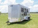 2021 Shadow PRO 3 Horse Trailer Slant Load Bumper Pull w/ Escape &Rear Tack 2021 Shadow PRO 3 Horse Trailer Slant Load Bumper Pull w/ Escape &Rear Tack
