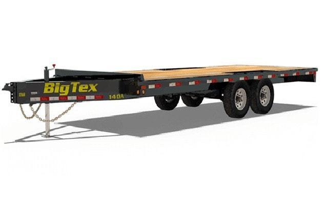 2020 Big Tex Trailers Heavy Duty Over-The Axle-BP Trailer 2020 Big Tex Trailers Heavy Duty Over-The Axle-BP Trailer