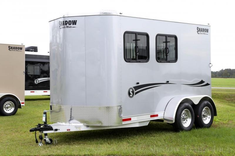 2021 Shadow Stablemate 2 Horse Slant Load Bumper Pull 2021 Shadow Stablemate 2 Horse Slant Load Bumper Pull