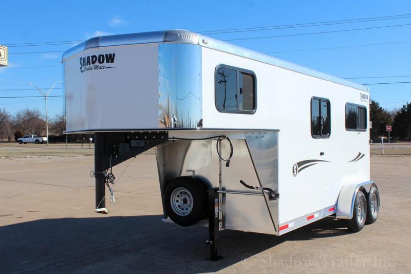 2020 Shadow Stablemate 2 Horse Straight Load GooseNeck 2020 Shadow Stablemate 2 Horse Straight Load GooseNeck