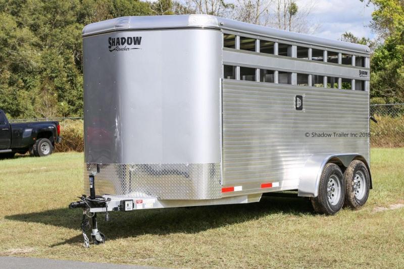 2020 Shadow Trailers 64160RANCHER-BP Livestock Trailer 2020 Shadow Trailers 64160RANCHER-BP Livestock Trailer