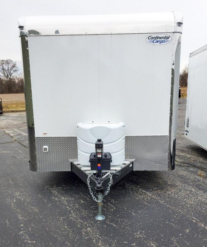 2020 Continental Cargo 8.5 ' Enclosed Cargo Trailer 2020 Continental Cargo 8.5 ' Enclosed Cargo Trailer