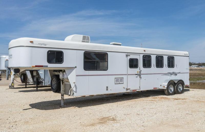 1999 Kiefer 4H Slant Living Quarters SKU P0022 1999 Kiefer 4H Slant Living Quarters SKU P0022