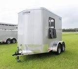 2021 Shadow Stablemate 1 Horse Trailer Slant Load Stock Sides Bumper Pull 2021 Shadow Stablemate 1 Horse Trailer Slant Load Stock Sides Bumper Pull