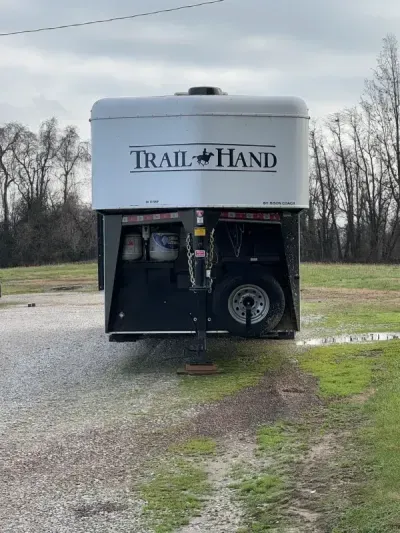 2020 Bison Trailers Trail Hand Horse & Livestock